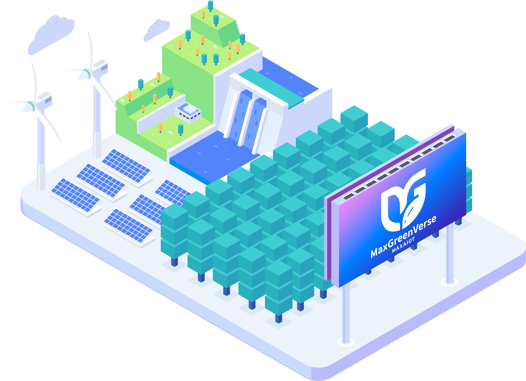 MaxGreenVerse 名稱意涵與構想