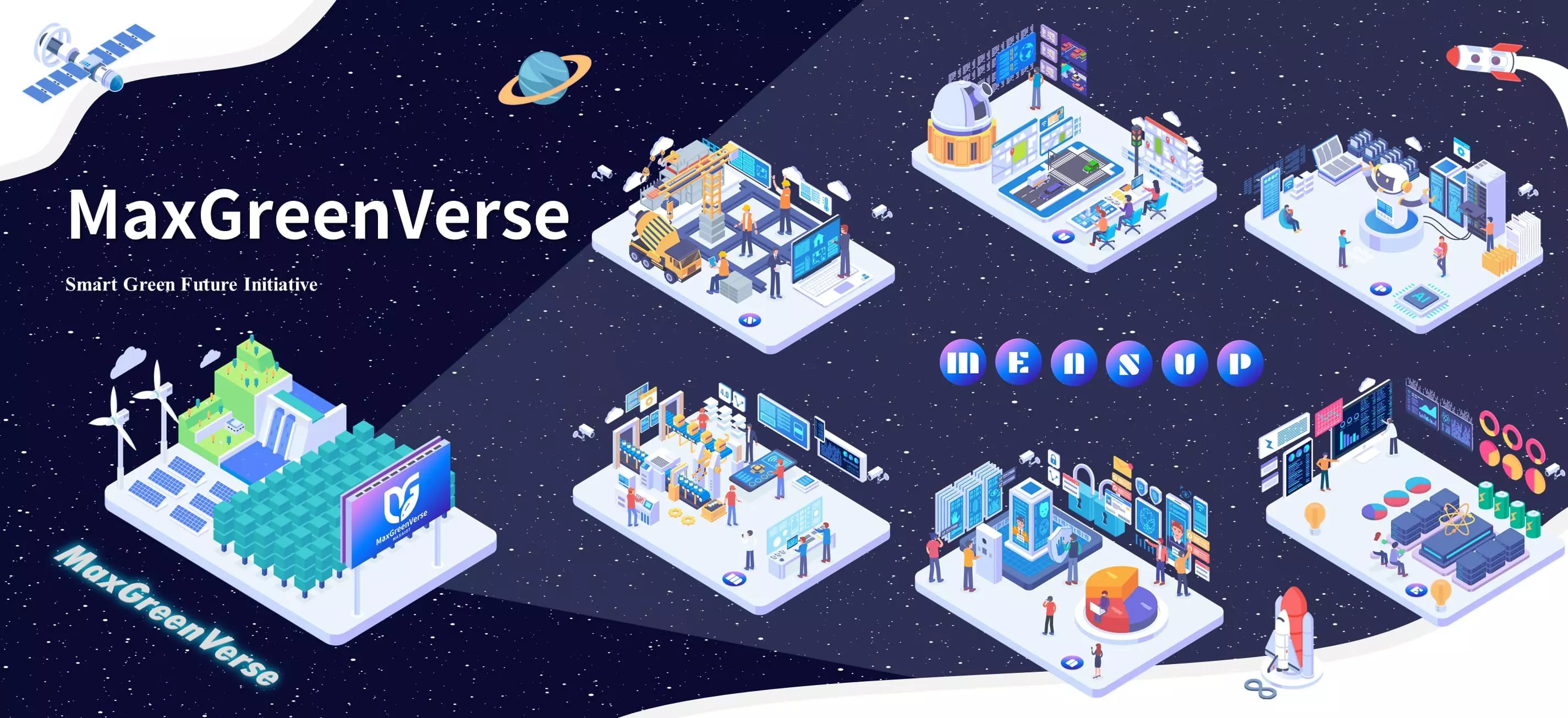 MaxGreenVerse | Smart Green Future Initiative