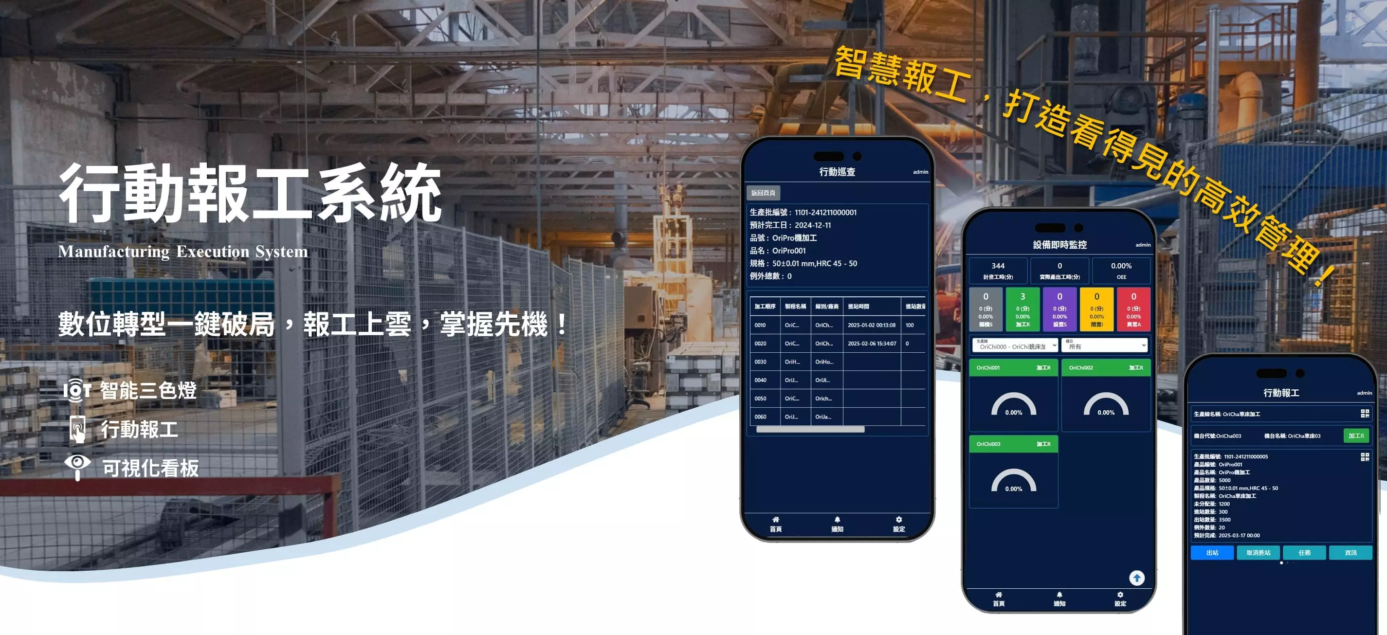 MAXAIOT MaxMES 行動報工系統｜智慧製造解決方案