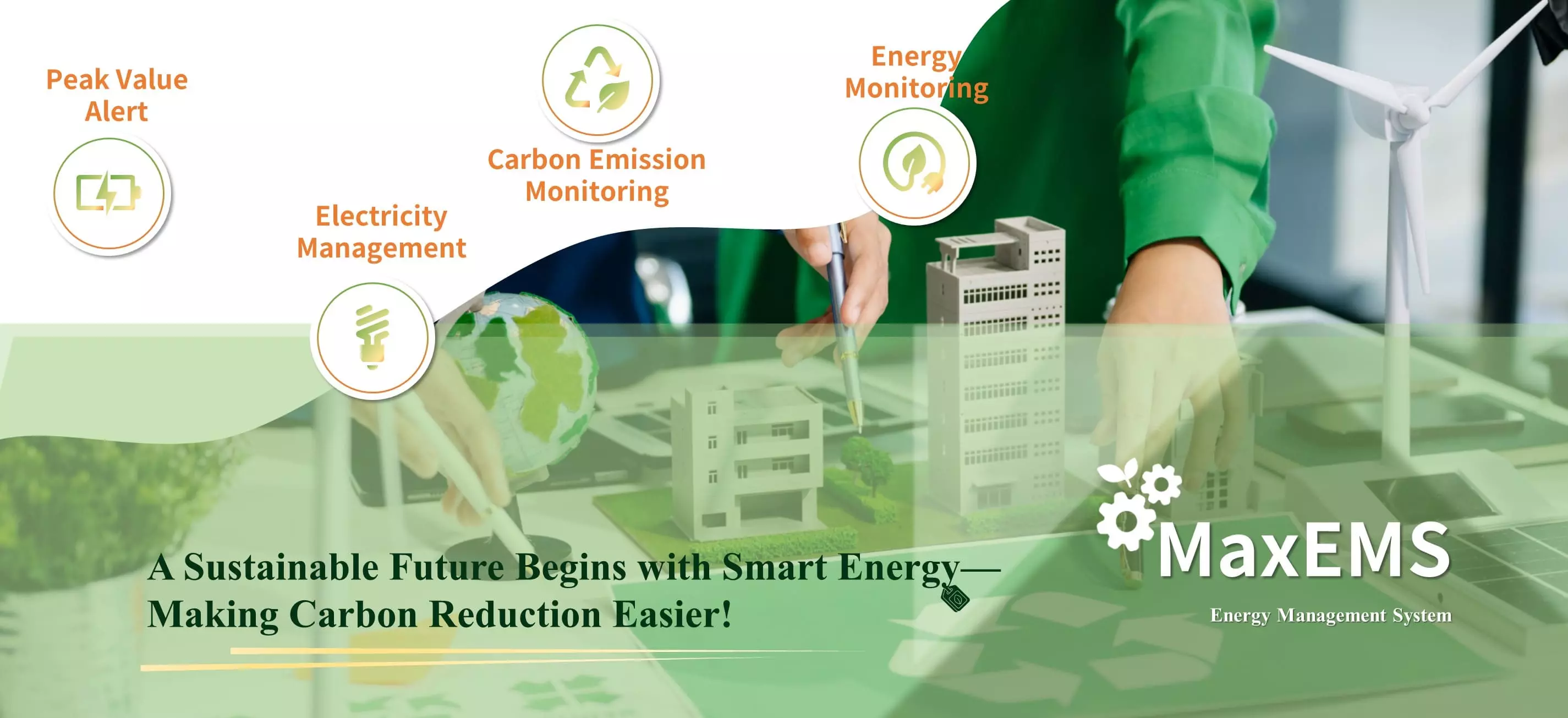 MAXAIOT MaxEMS Energy Management System | Real-Time Monitoring and Energy Saving