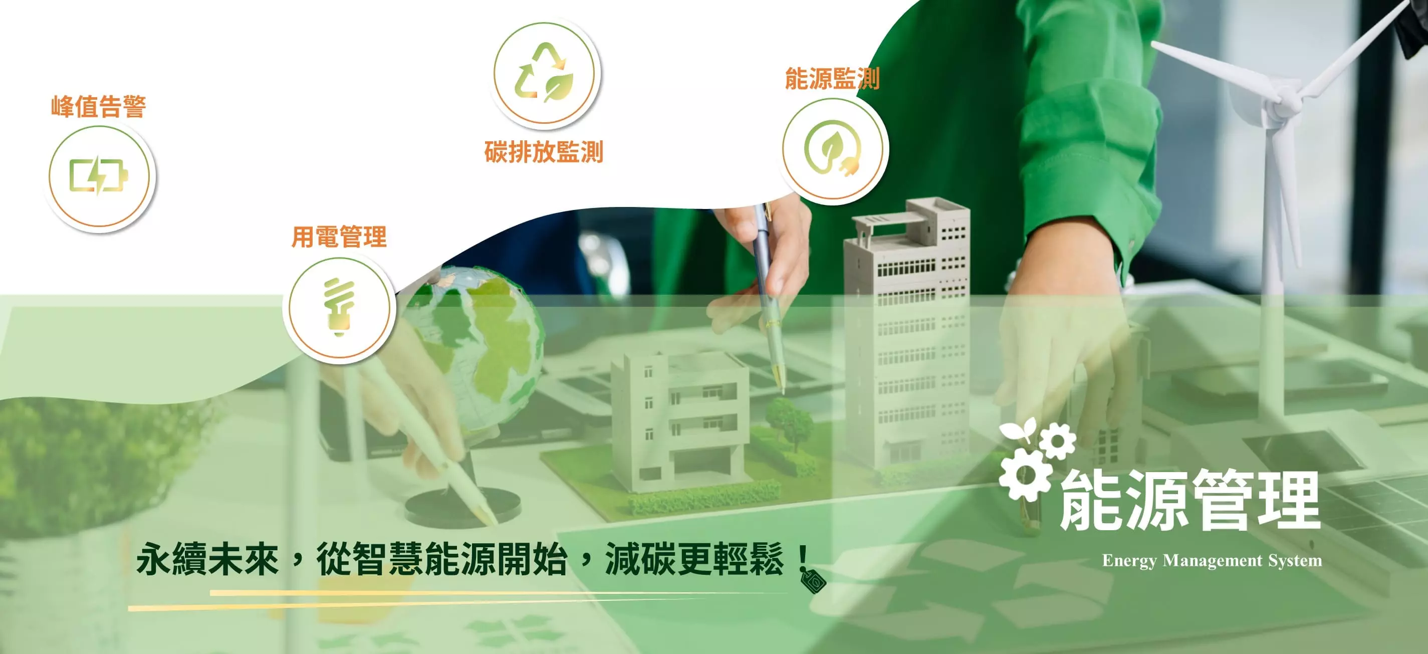 MAXAIOT MaxEMS 能源管理系統｜即時監控與節能控制