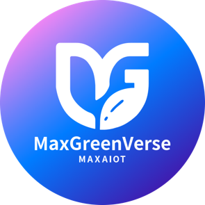 MaxGreenVerse 智綠未來計畫商標