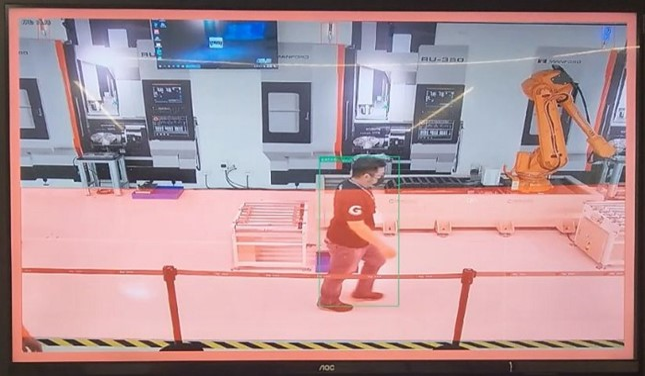 MaxPVM 人員與車輛進出系統畫面