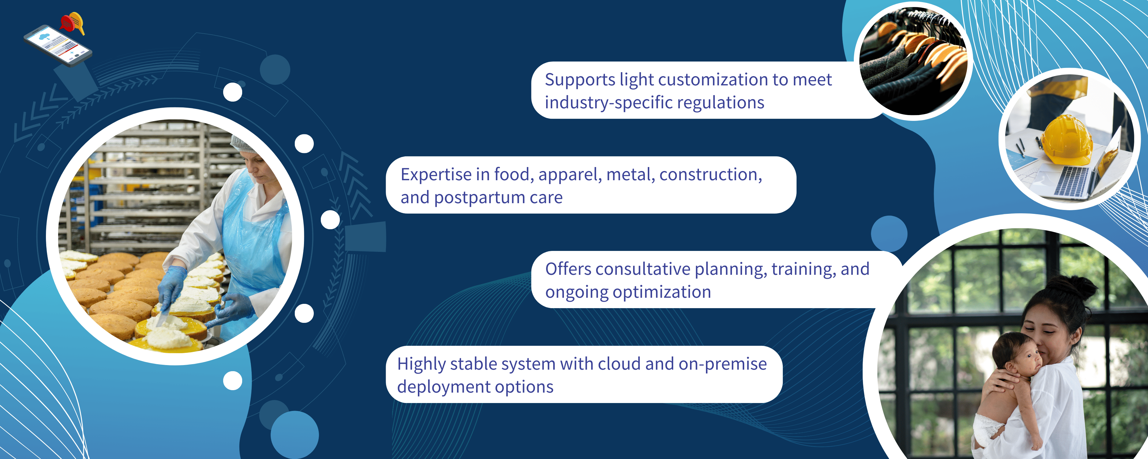  Core Advantage Overview Diagram