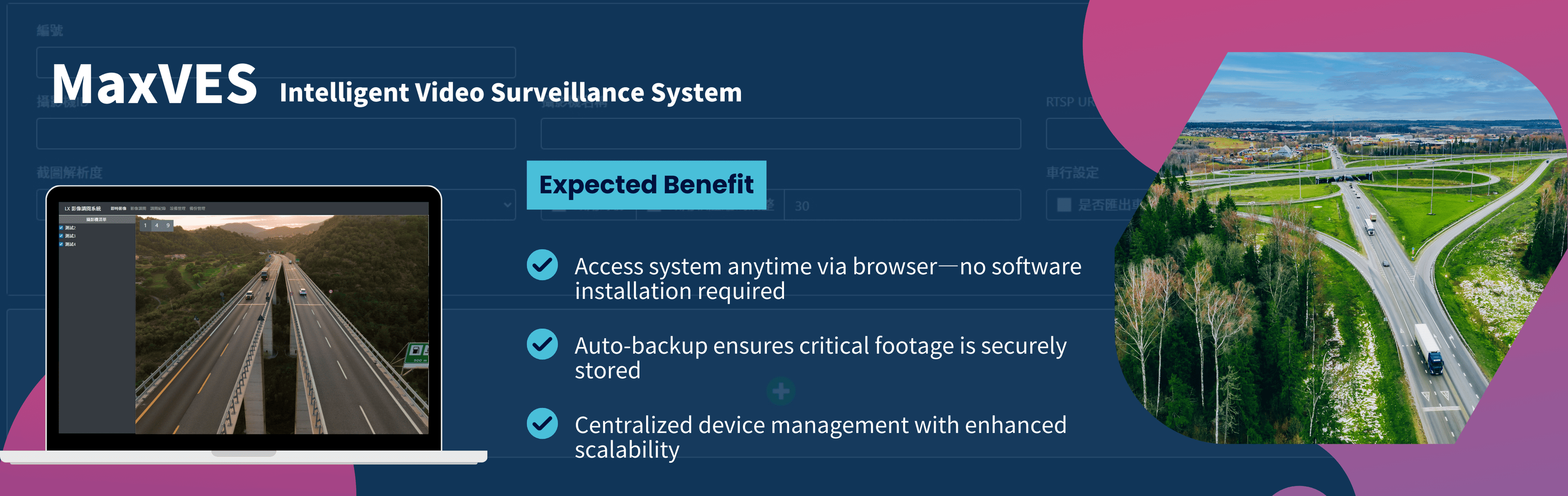 MaxVES Intelligent Video Surveillance System Key Feature Overview