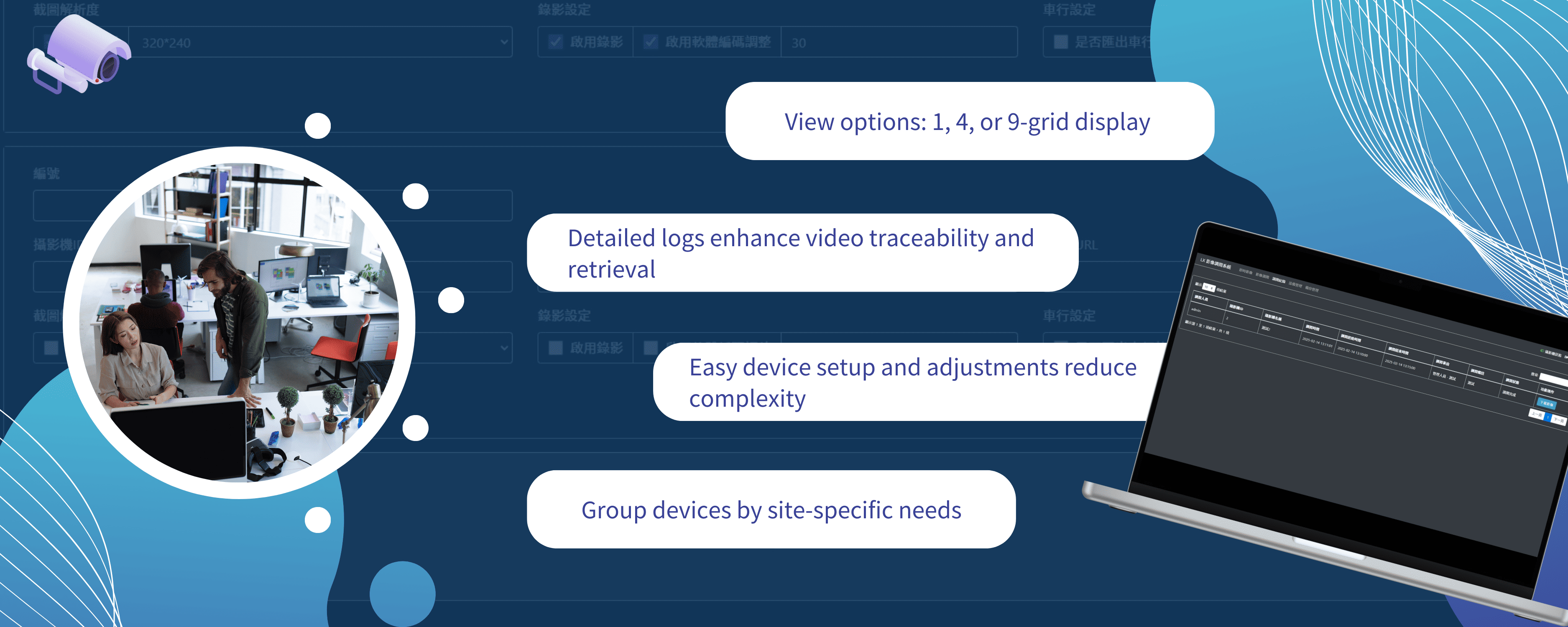MaxVES Intelligent Video Surveillance System Core Advantage Overview Diagram